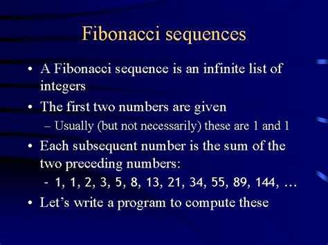 Not an Example of Fibonacci Numbers に対する画像結果