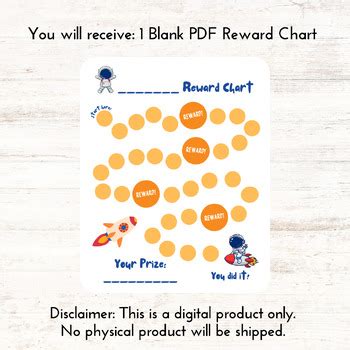 Outer Space Reward Chart に対する画像結果