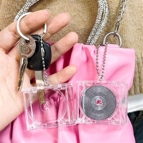 Image result for Mini CD Case Keychain