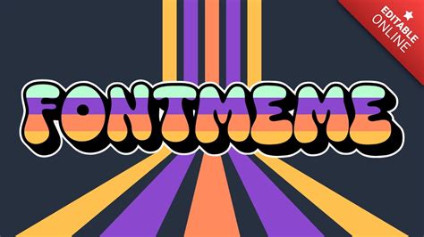 Code in Diff FontMeme に対する画像結果