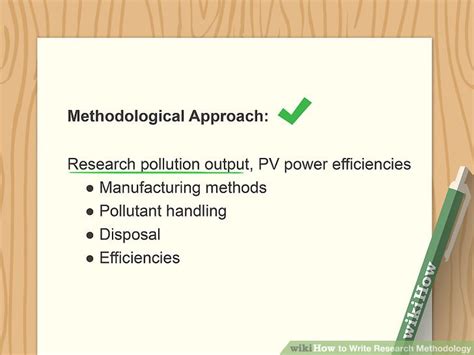 Image result for Methodology Writing Examples
