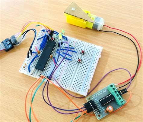 Toradh íomhá ar AVR Microcontroller ATmega16