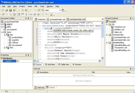Image result for XML Editor Code. Browser