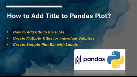 Image result for Pandas Plot Examples