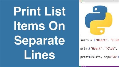 Image result for Print List Items Python