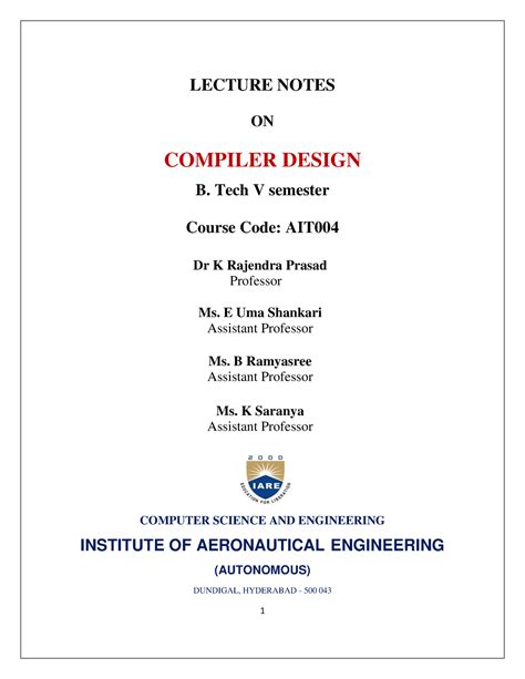 Image result for Compiler Design Lecture 6