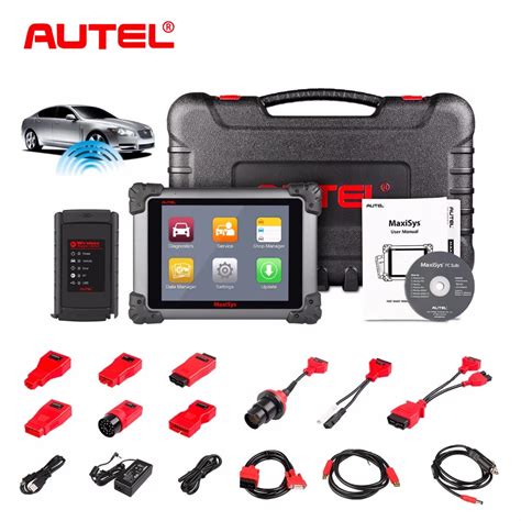 Toradh íomhá ar Circuit Board of a Autel Maxi Scanner