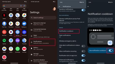 Toradh íomhá ar Pixel Android 12 Notification Panel