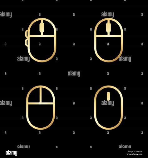 Image result for Cartoon Golden Computer Mouse