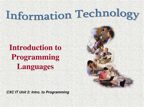 Image result for Programming Language Intro