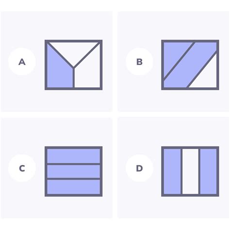 Rectangle Shape Divided with Color に対する画像結果