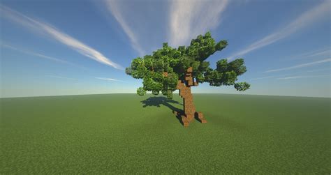 Custom Oak Tree Minecraft に対する画像結果