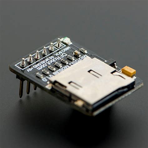 Toradh íomhá ar Arduino microSD Card Module