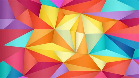 Image result for Colorful Triangle Pattern Background