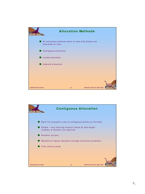 Image result for Allocation Methods Differences in OS