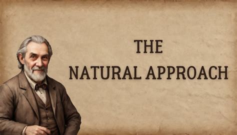 Toradh íomhá ar The Natural Approach Method