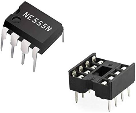 Image result for IC 555 Timer Image White Background