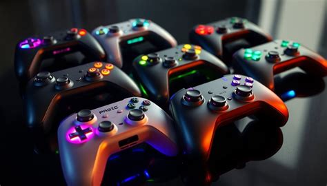 Toradh íomhá ar Gaming Controllers