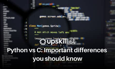 Image result for Diff Between C and Python