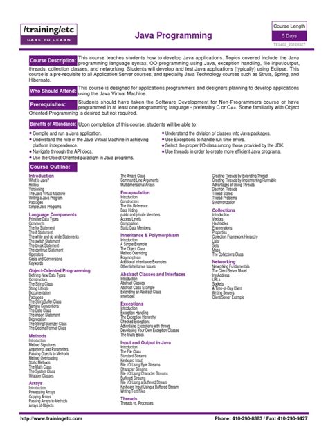 Java Course Details に対する画像結果