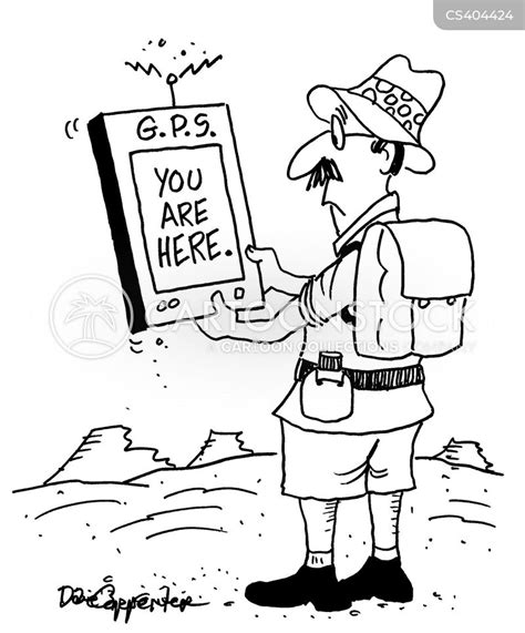 Sat Nav Cartoons and Comics - funny pictures from CartoonStock