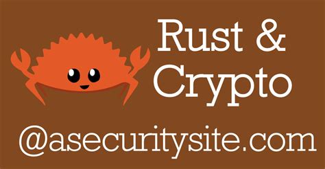 Image result for Rust Encryption