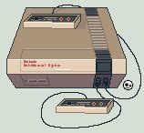 Image result for NES Console Human Fan Art