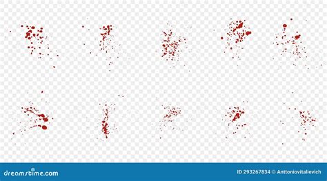 Slice Blood Spatter Pattern に対する画像結果