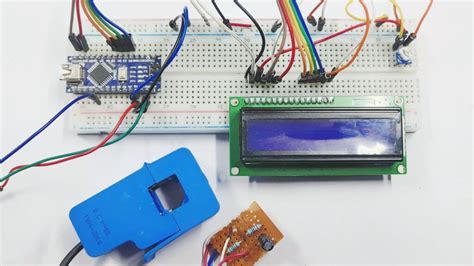 Image result for A Current Sensor for an Arduino