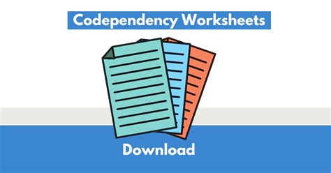 Image result for Free Worksheets On Codependency