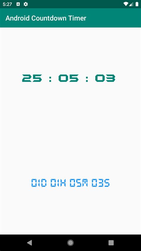 Image result for Timer in Android Java