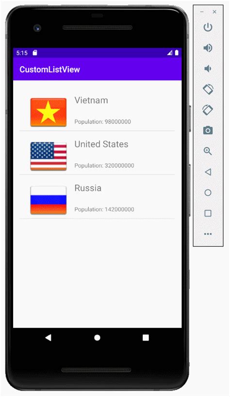 Image result for Android ListView