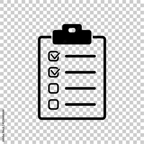 Image result for Checklist Icon Transparent