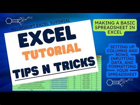 Image result for Microsoft Excel Spreadsheet Tutorial