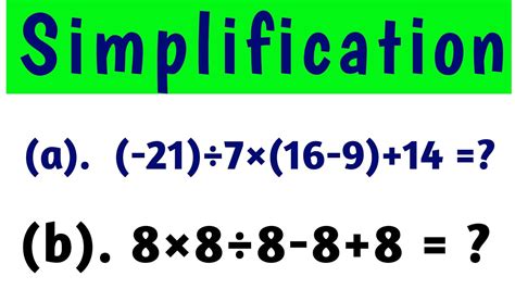 Image result for Simplification of Integers Worksheet