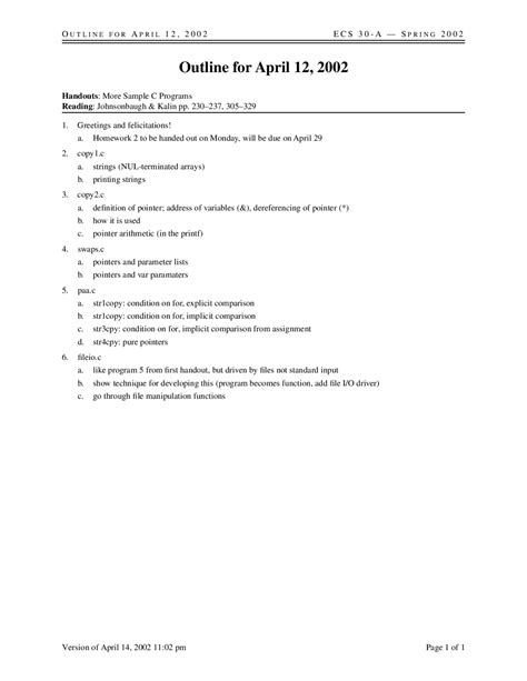 Image result for Introduction to Computer Programming Outline