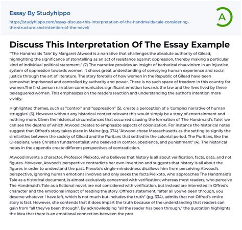 Image result for Interpretation Paper Example