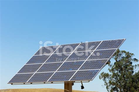 Toradh íomhá ar Solar Array Royalty Free