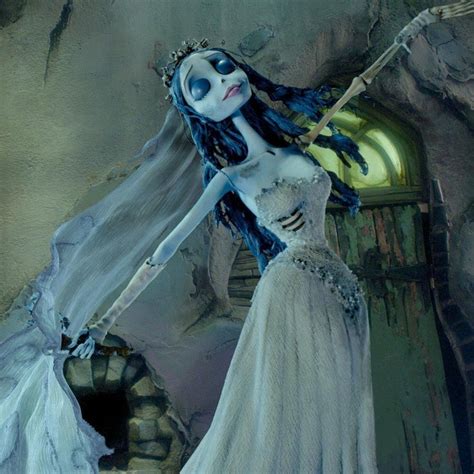 Image result for Tim Burton Emily Corpse Bride