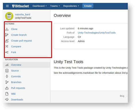 Toradh íomhá ar Bitbucket Pull Request Tutorial