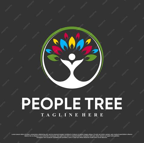 Image result for Vector People Icon Tree