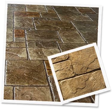 Afbeeldingsresultaten voor Types of Concrete Stamps