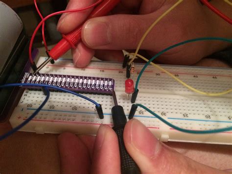 Image result for LED to Raspberry Pi Using Breadboard