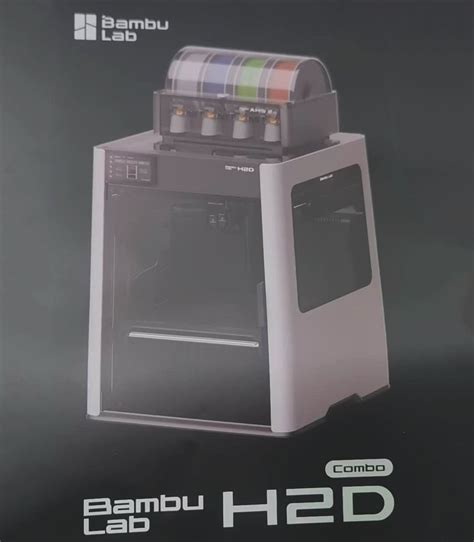 Image result for Bambu Lab H2D Picture