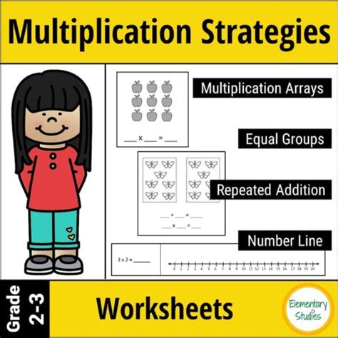 Image result for Multiplication Strategies Array
