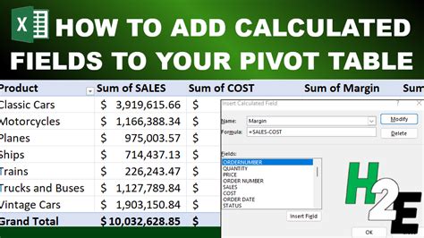 Toradh íomhá ar How to Add Calculated Field in PivotTable If Statement