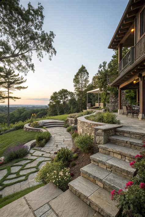 Image result for Multi-Level Patio Designs