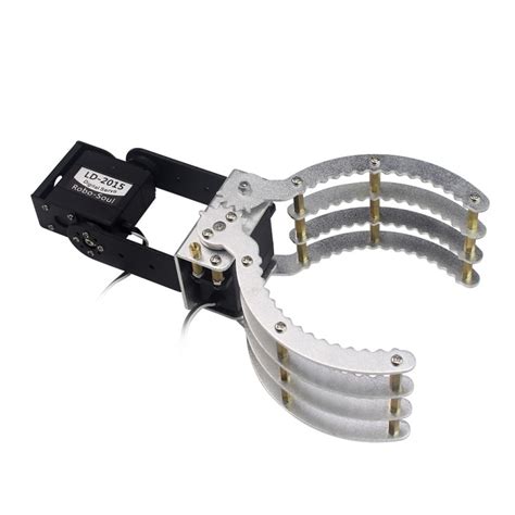 Toradh íomhá ar Servo Claw Arduino