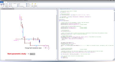 Toradh íomhá ar EMTP-RV Software