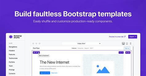 Bootstrap CSS に対する画像結果